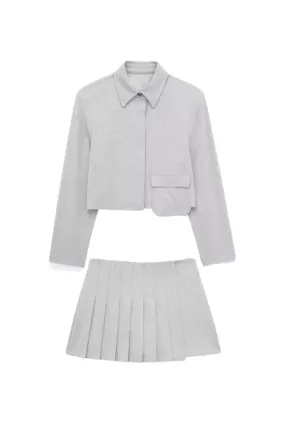 ' Jonathan'  Shirt Jacket & Wide-Pleated Culottes (Sold Separately)