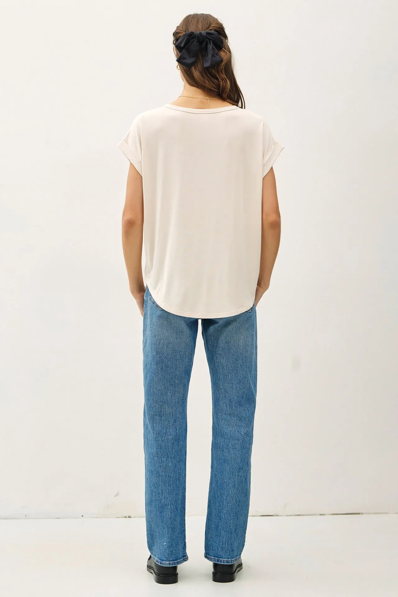 BAMBOO MODAL TEE