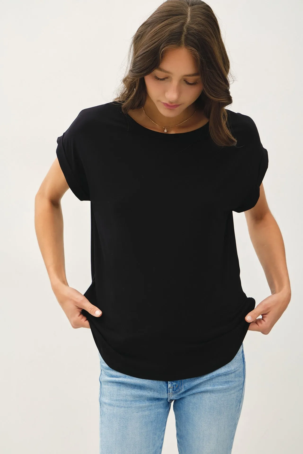 BAMBOO MODAL TEE