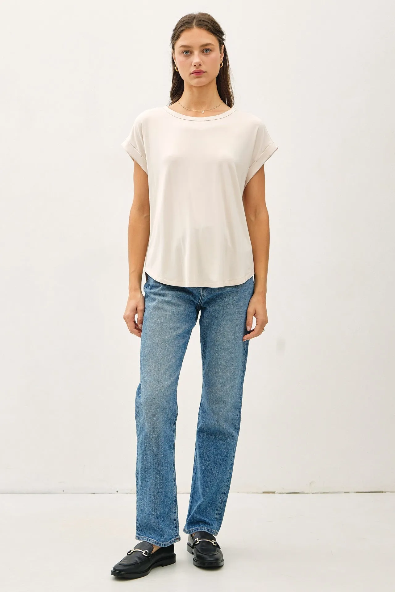 BAMBOO MODAL TEE