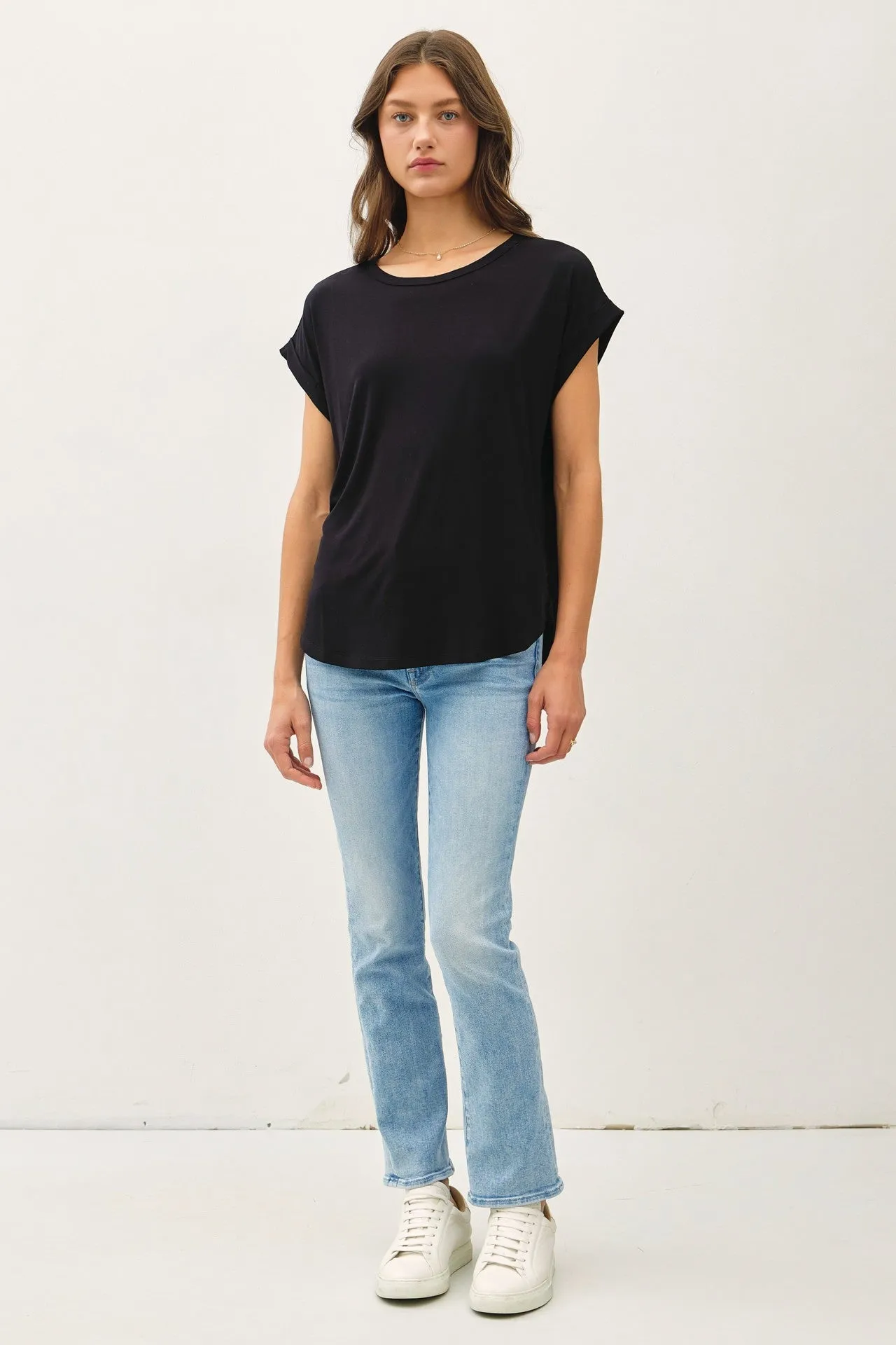 BAMBOO MODAL TEE