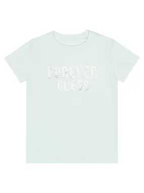 Bebe Blue Forever Guess T-Shirt (2-7)