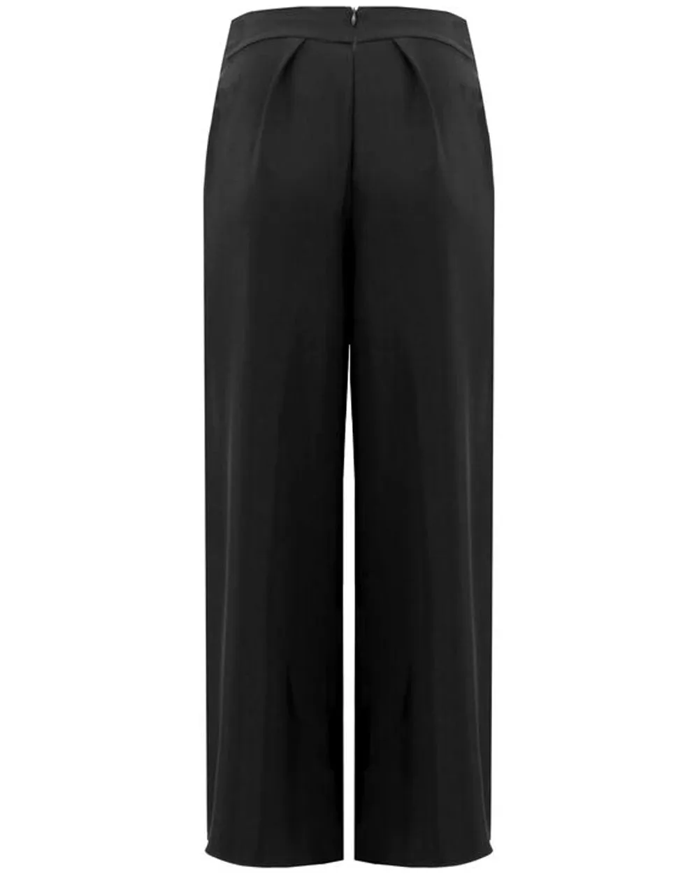 Black Fleet Pant