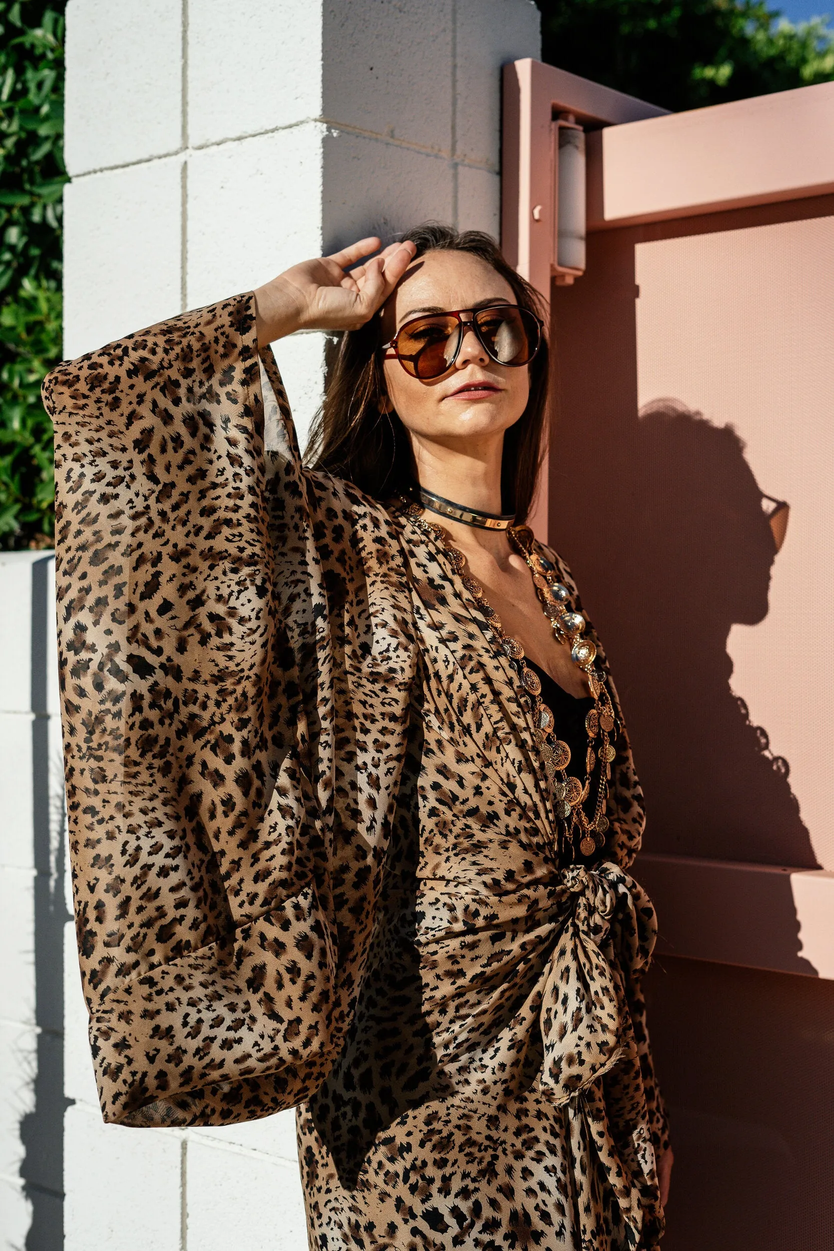 Boop Leopard Kimono