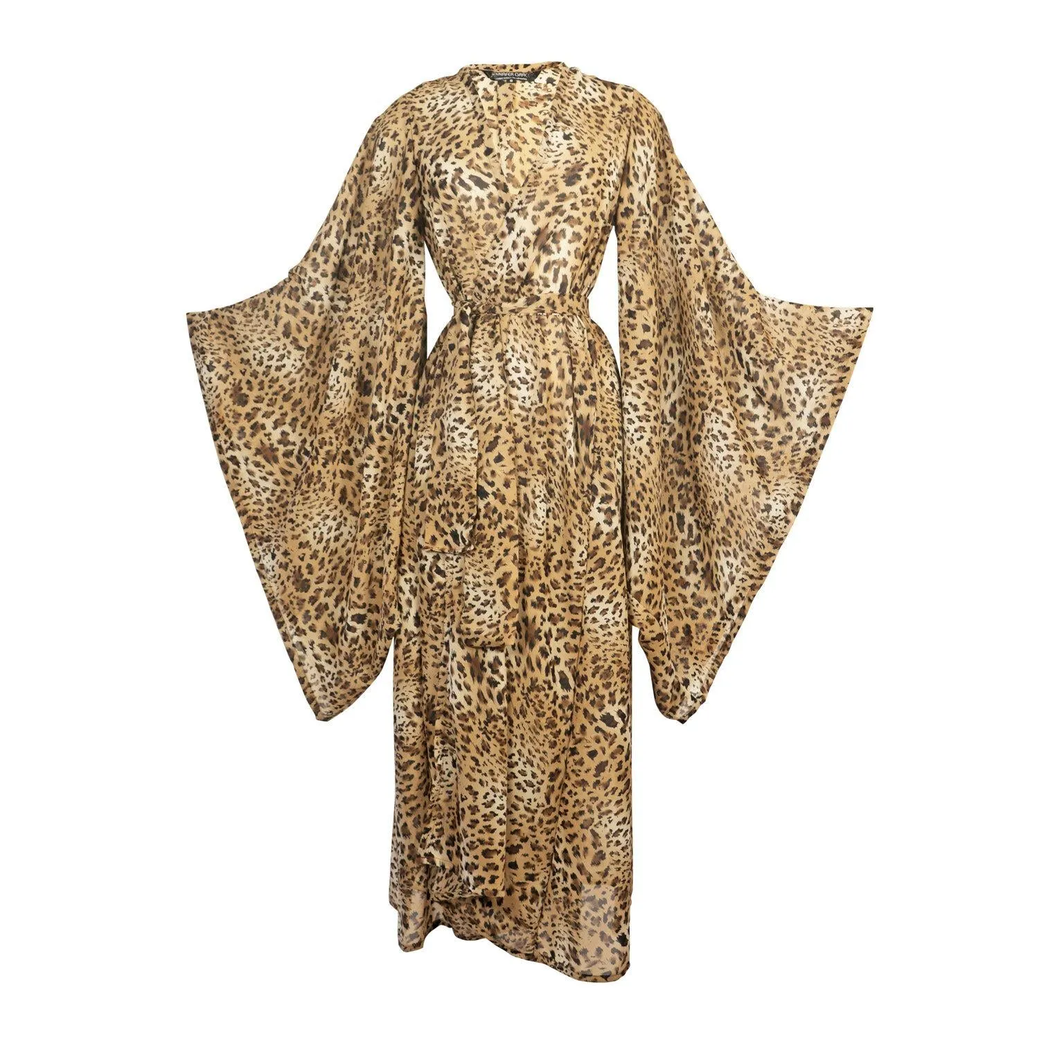 Boop Leopard Kimono