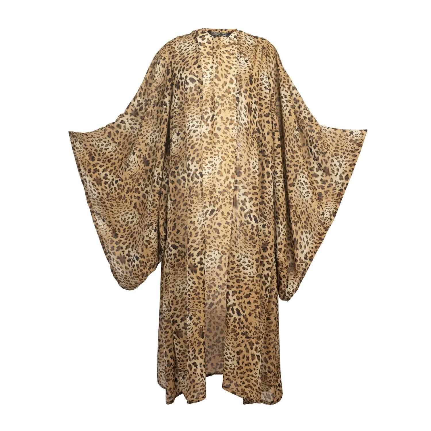 Boop Leopard Kimono