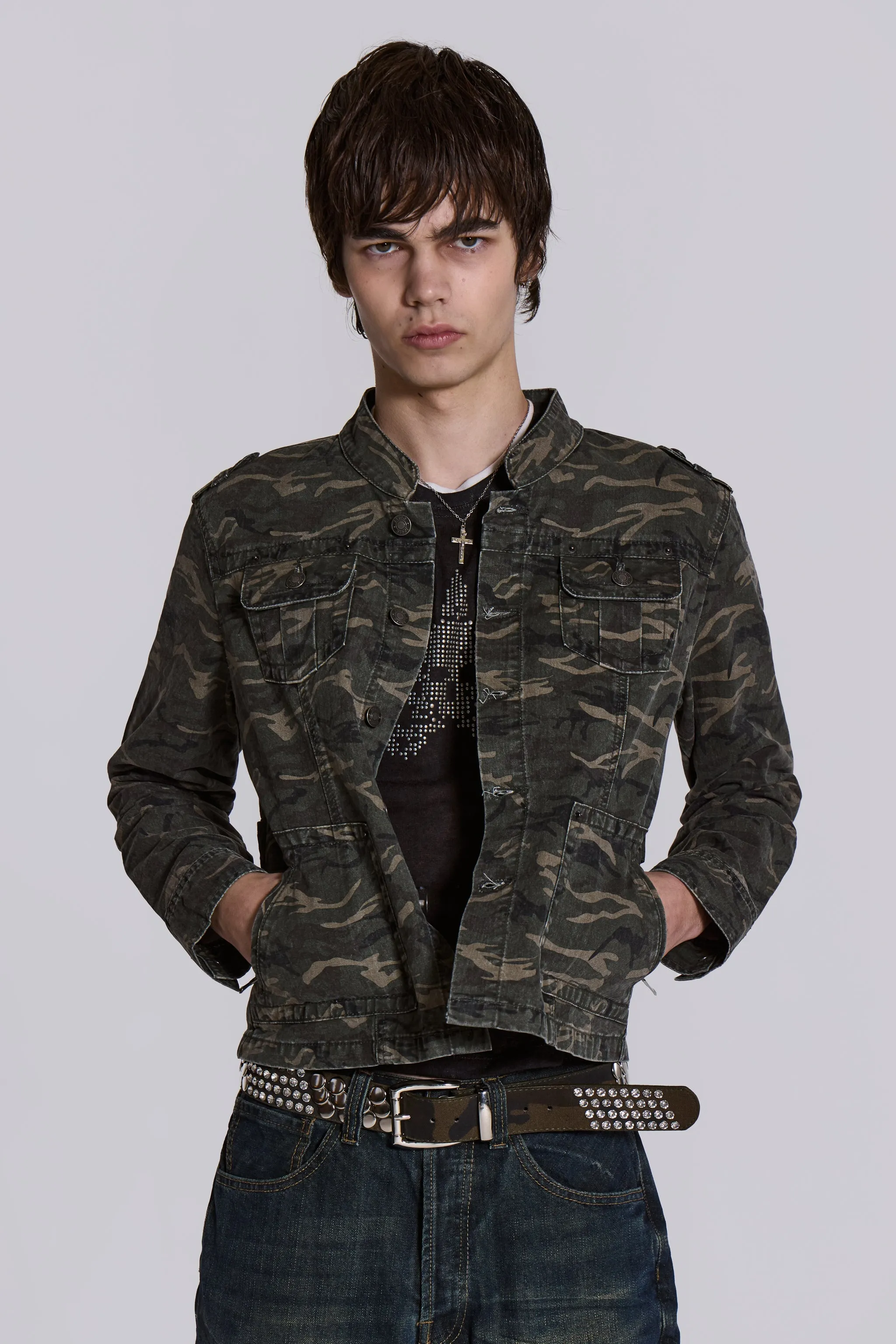 Camo Covert Jacket