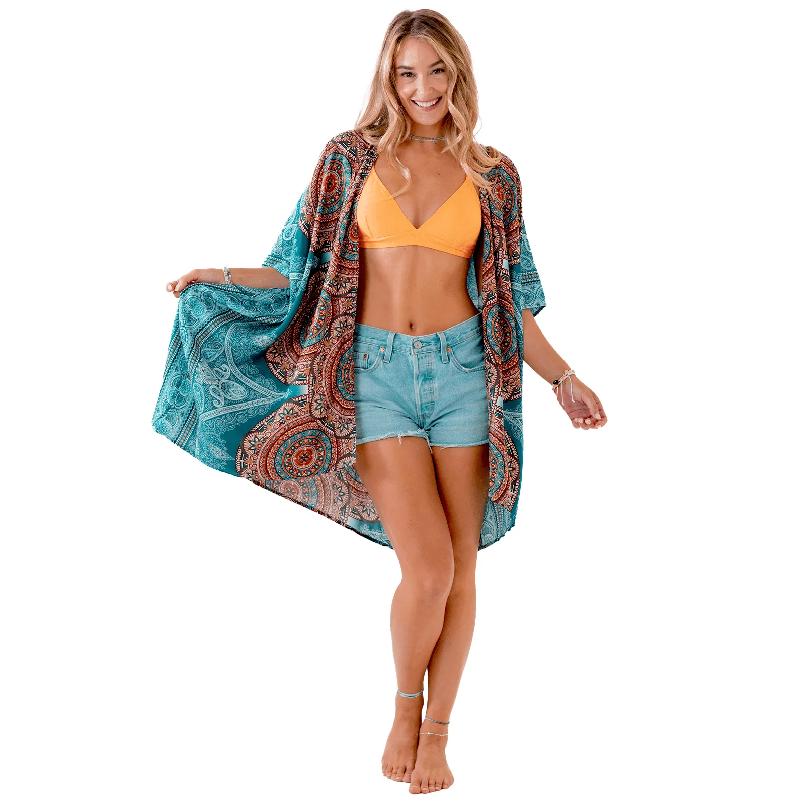 Canggu Kimono Cover Up