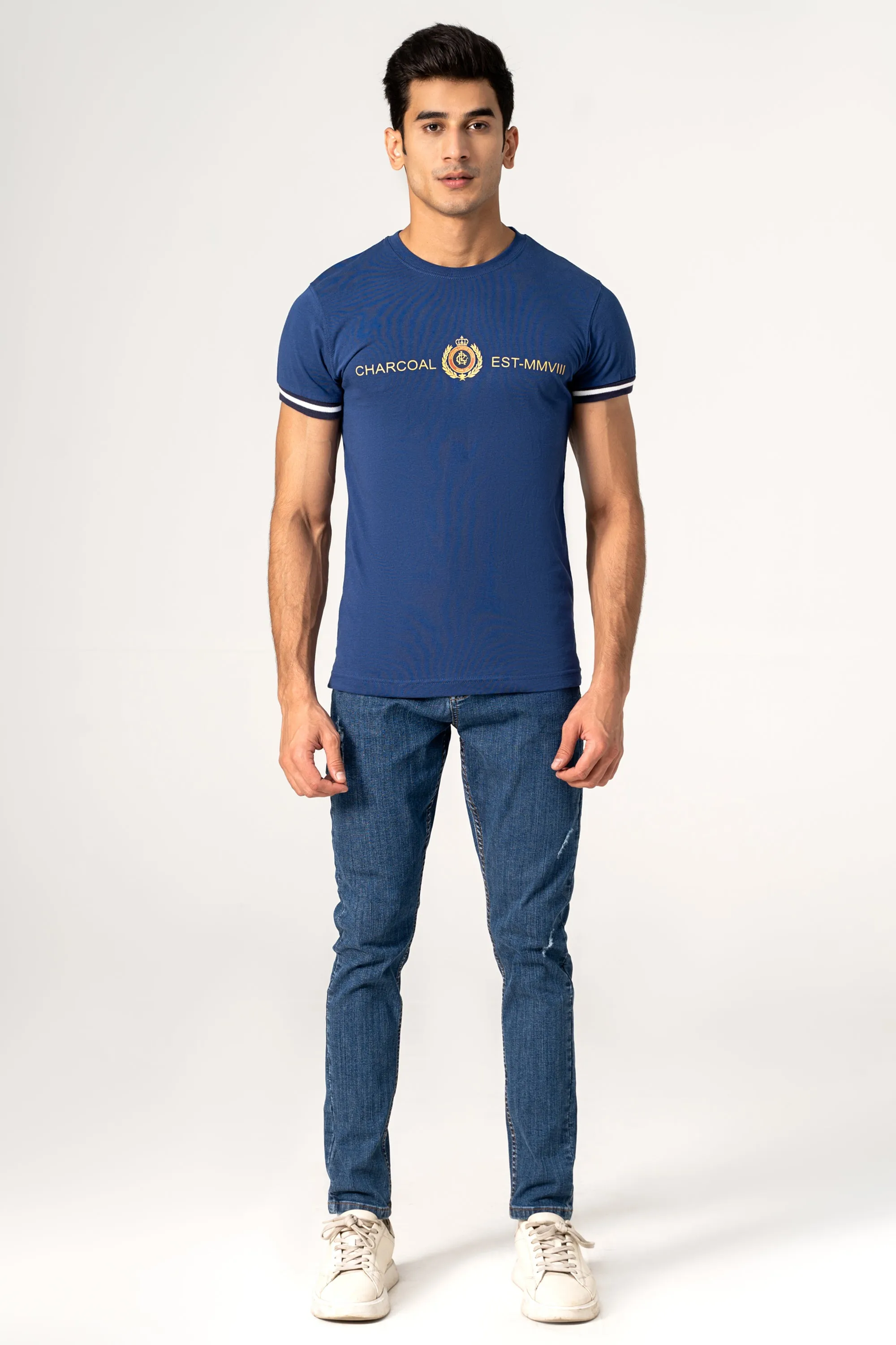 CLASSIC T-SHIRT  NAVY