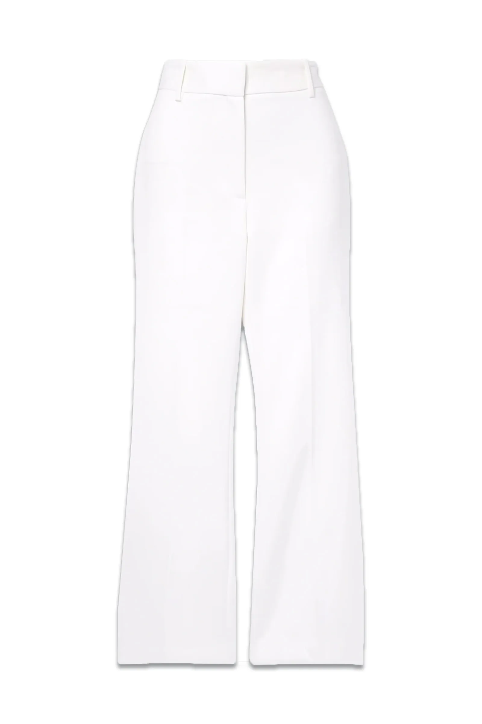 Corette Cropped Wool-gabardine Straight-leg Pants