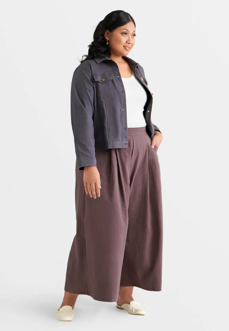 Damai ZEN Linen Wide Leg Culottes