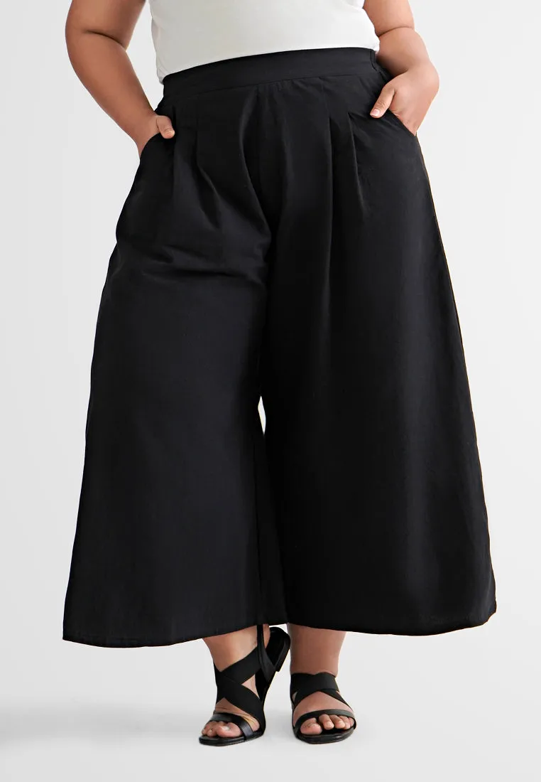 Damai ZEN Linen Wide Leg Culottes