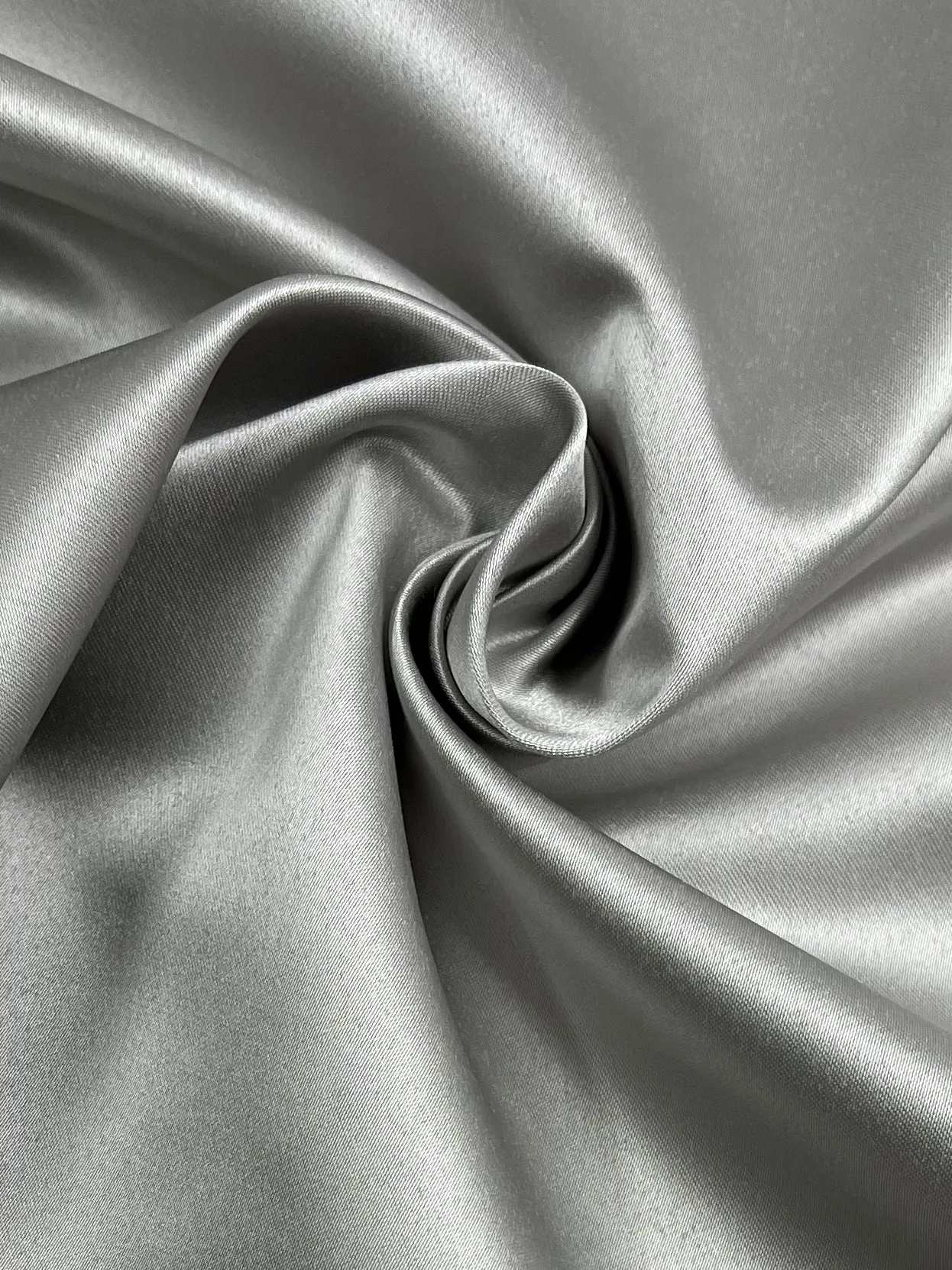 Delustered Satin - Vaporous Gray - 150cm