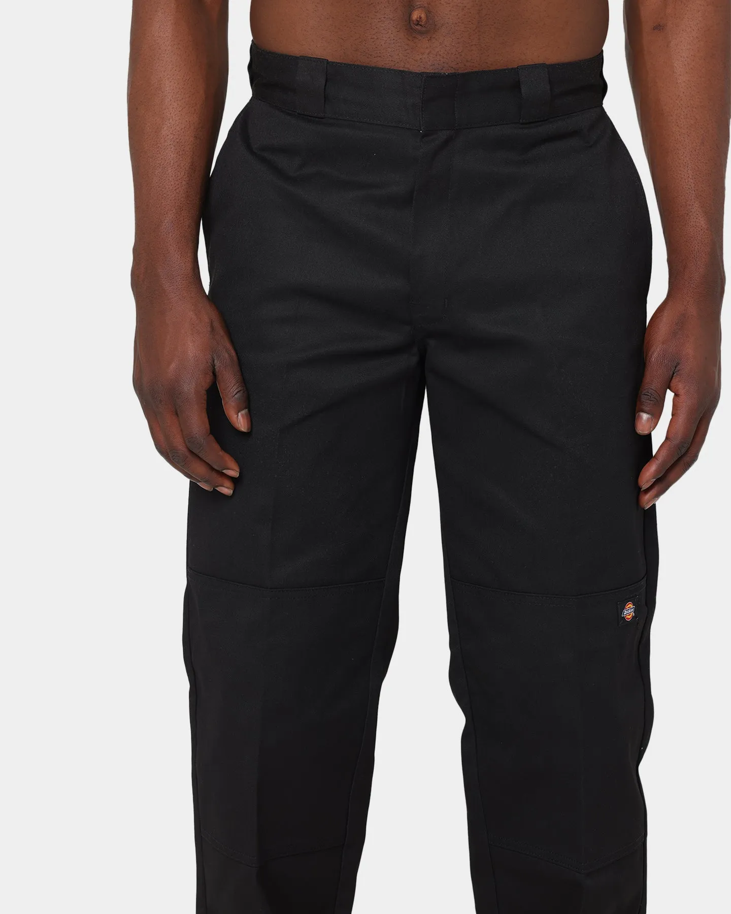 Dickies Loose Double Knee Work Pants Black