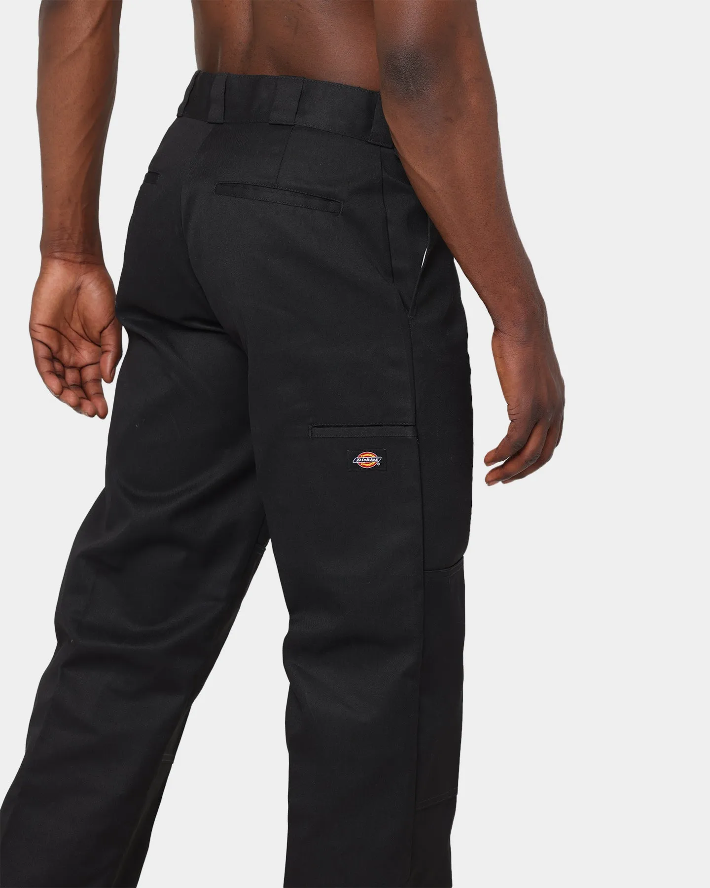 Dickies Loose Double Knee Work Pants Black