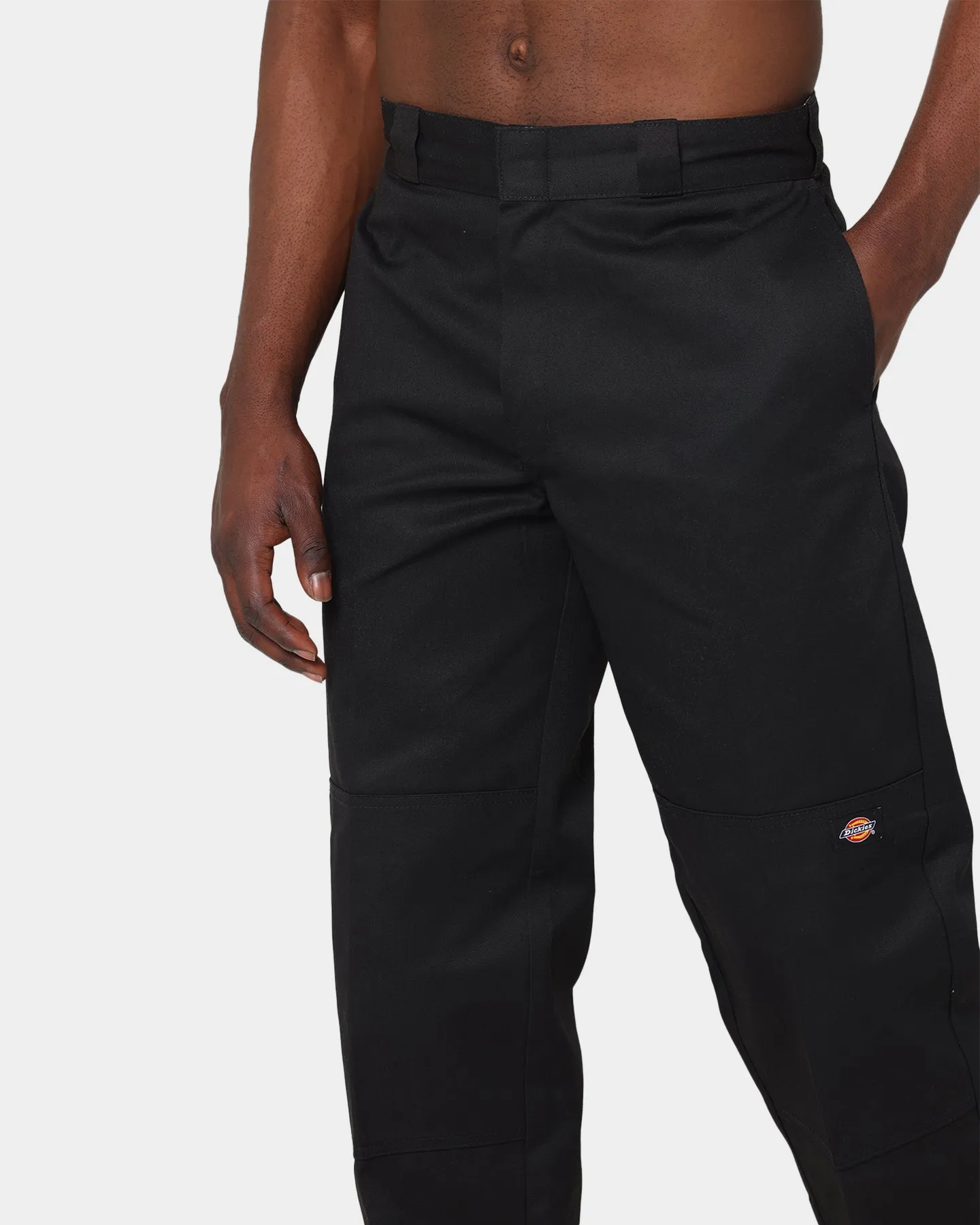 Dickies Loose Double Knee Work Pants Black