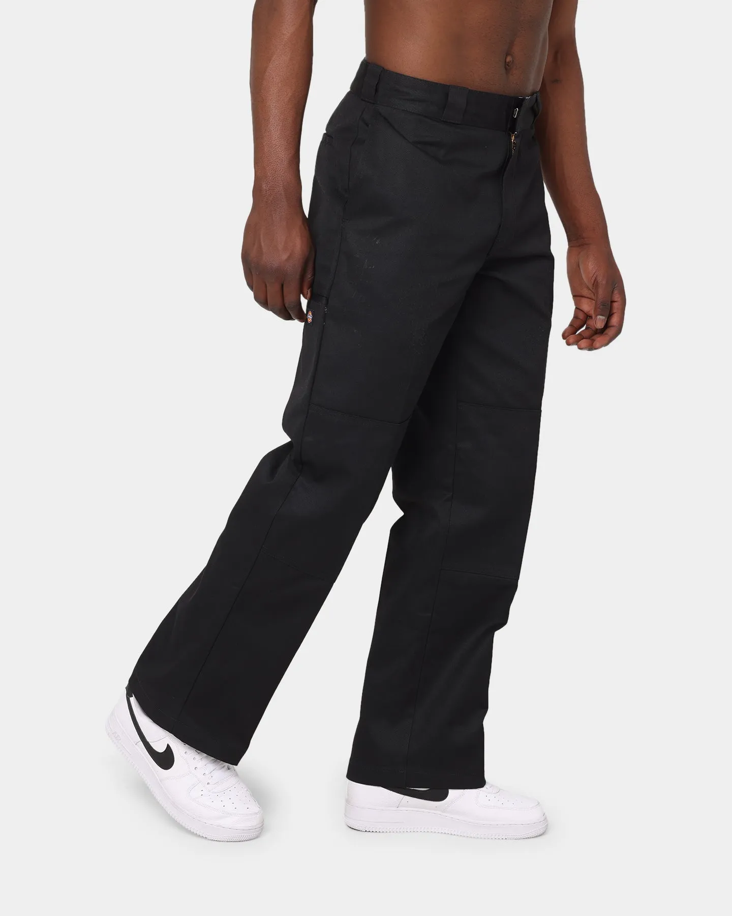 Dickies Loose Double Knee Work Pants Black