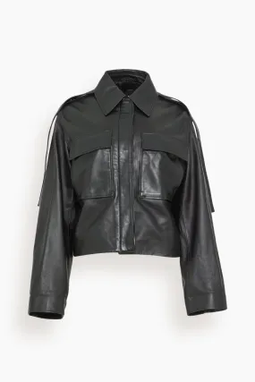 Dylan Jacket in Black