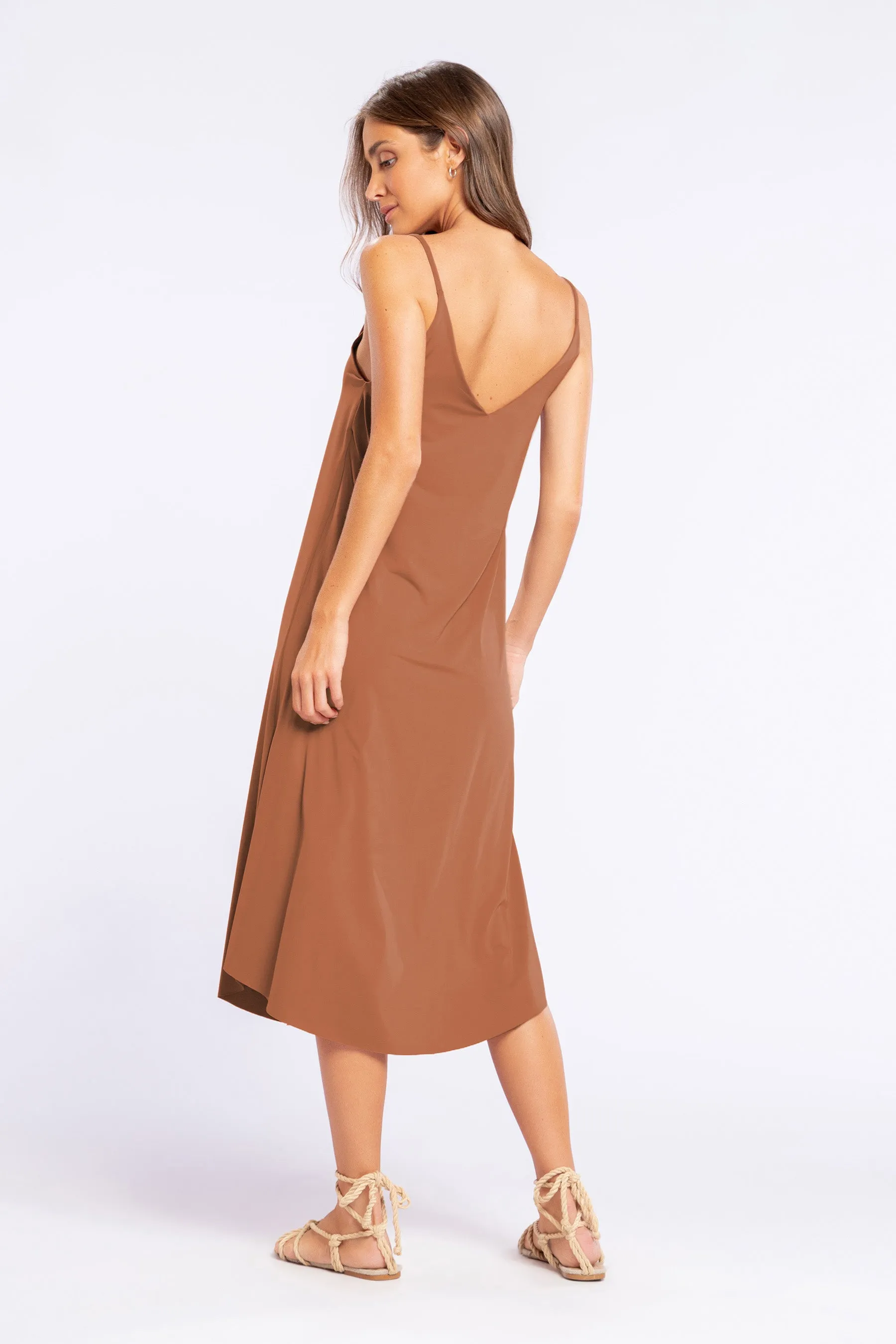 Essential Multi Midi Dress