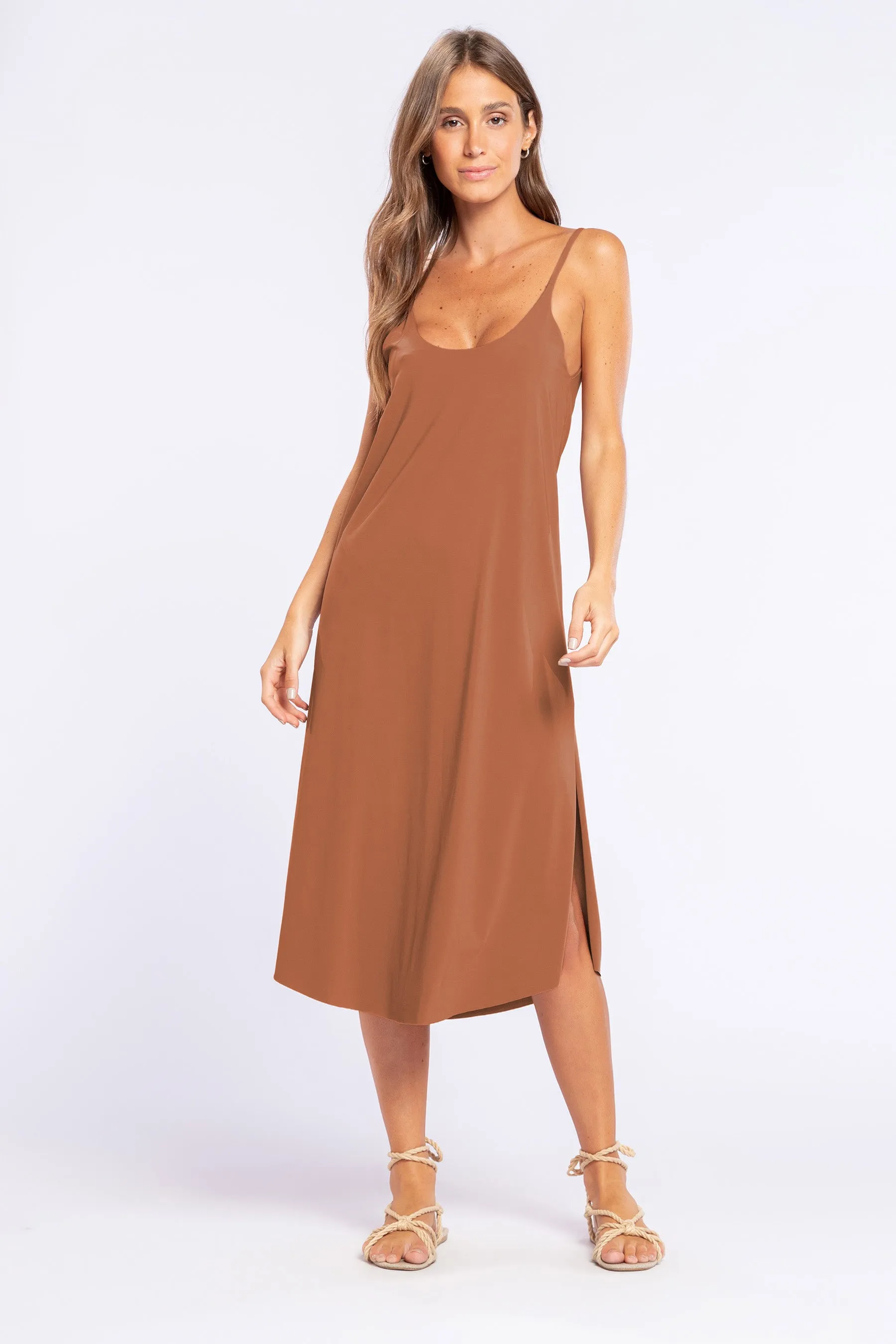 Essential Multi Midi Dress