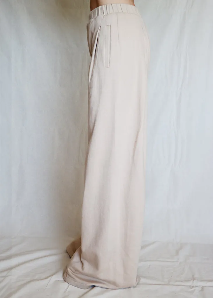 FUFFI PANT COTTON - BEIGE