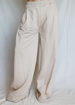 FUFFI PANT COTTON - BEIGE