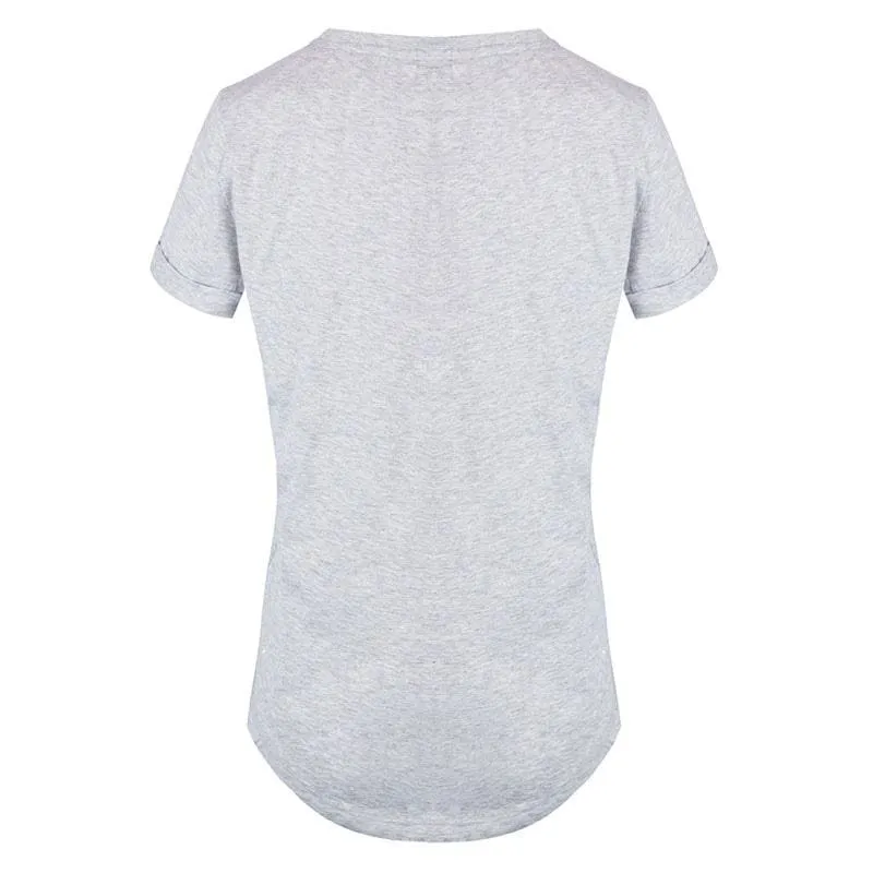 Harcour Ladies Francisco T Shirt Grey