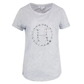 Harcour Ladies Francisco T Shirt Grey