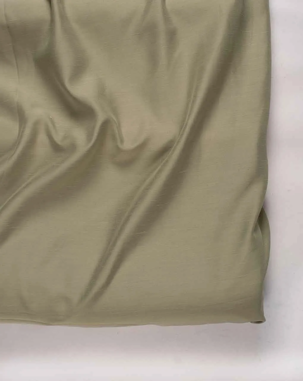 Heavy Poly Satin Fabric (Poly Linen Satin) 58" - 18 kg