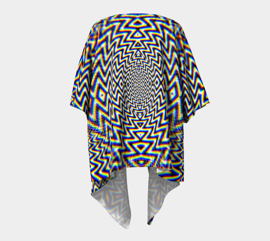 Hypnodelica Draped Kimono