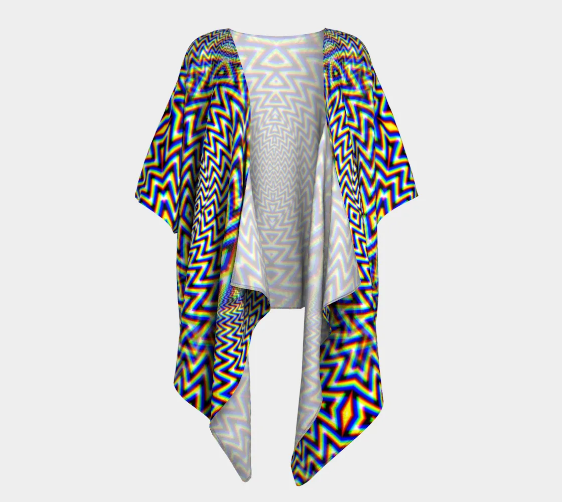 Hypnodelica Draped Kimono