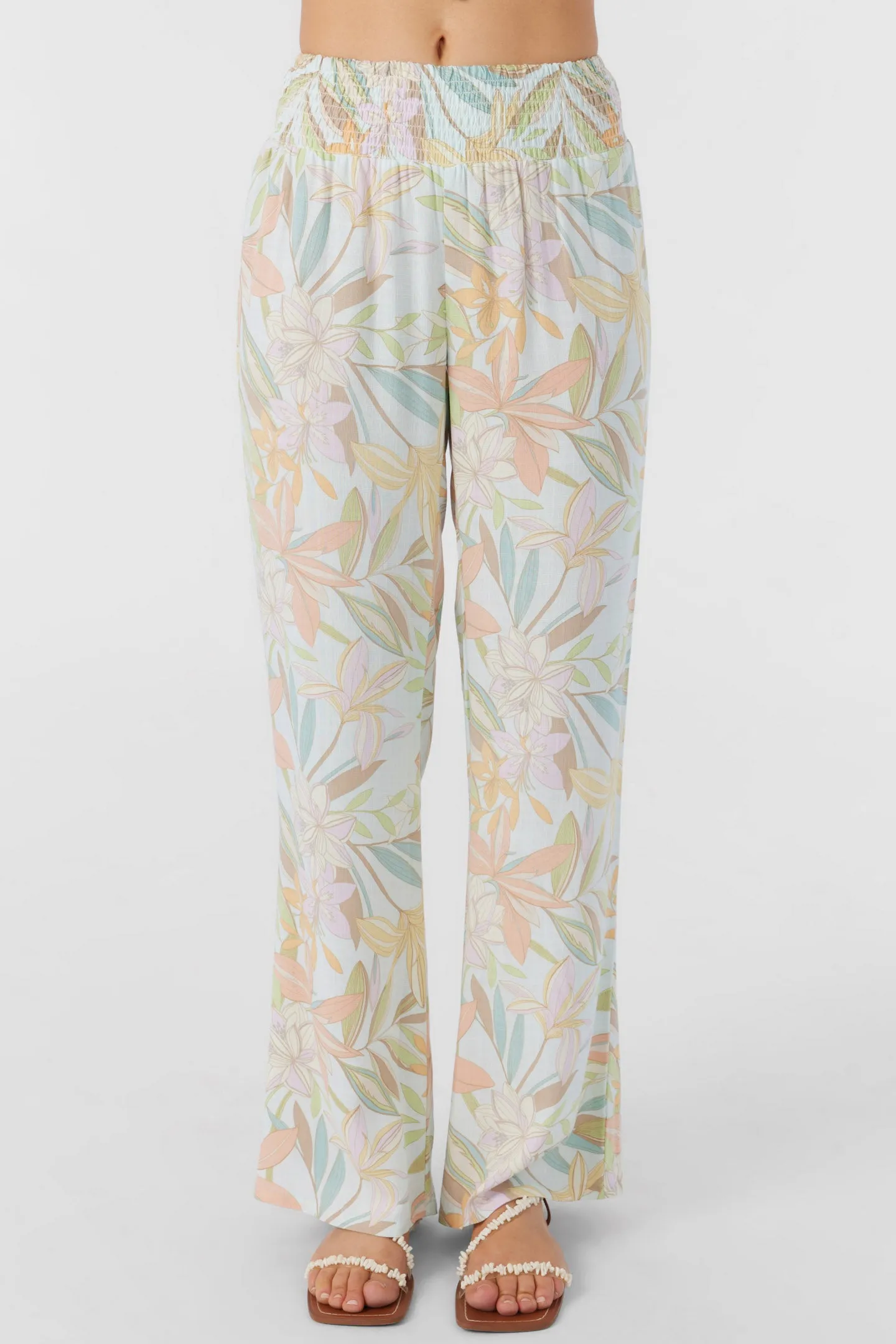 JOHNNY DALIA FLORAL BEACH PANTS