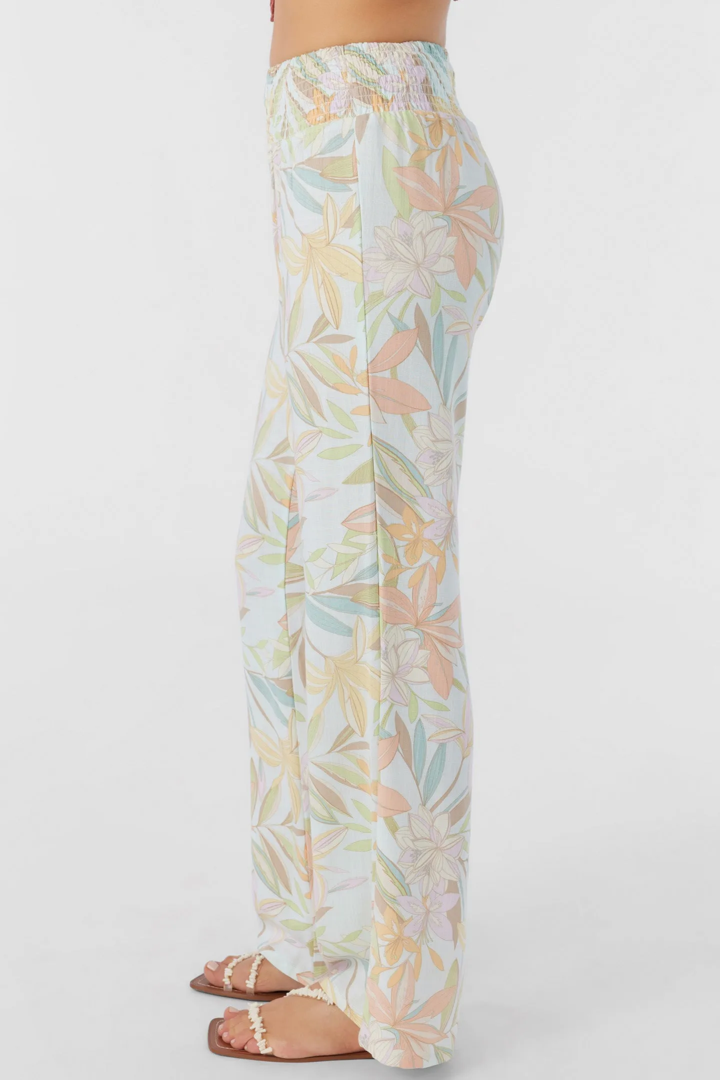 JOHNNY DALIA FLORAL BEACH PANTS