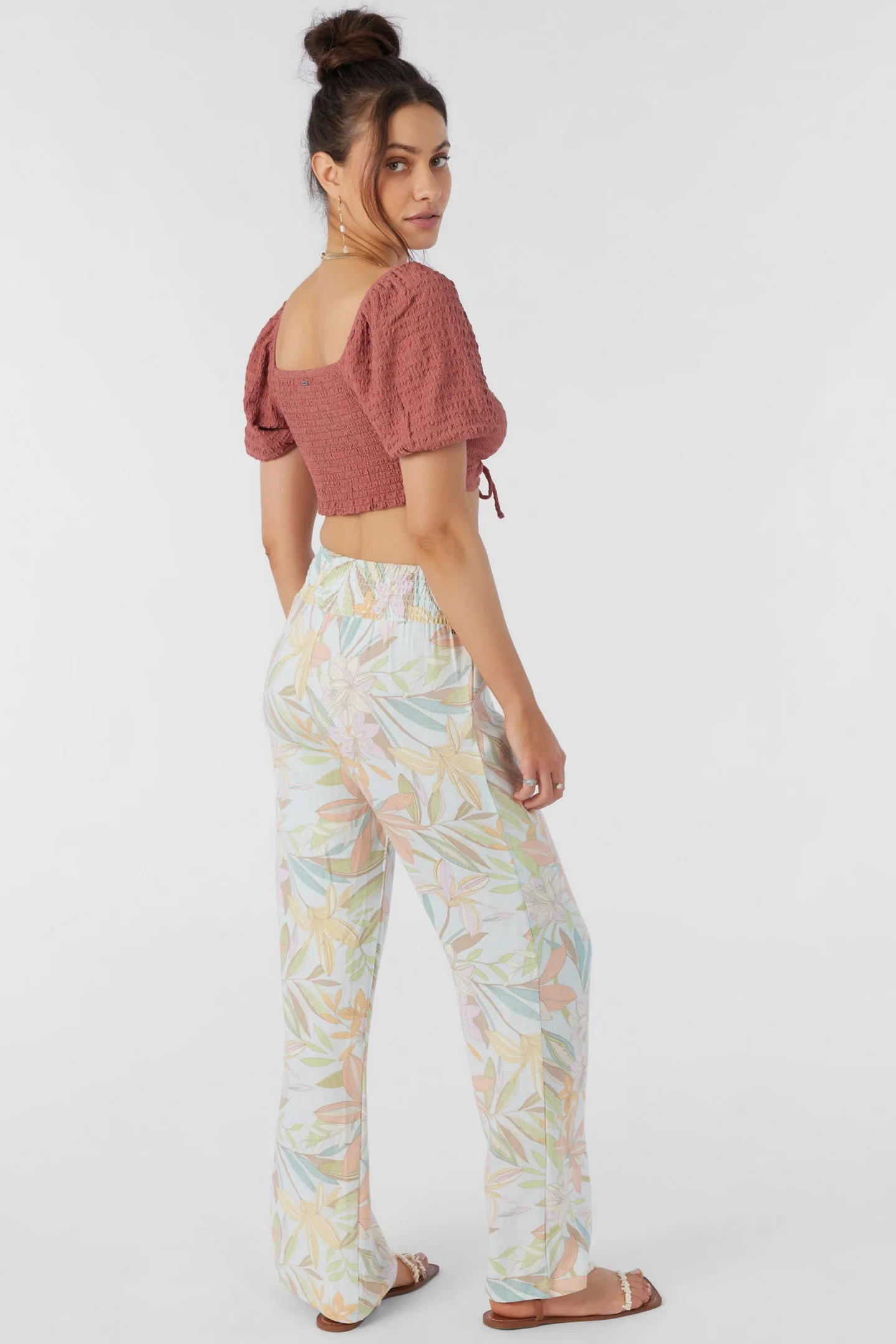 JOHNNY DALIA FLORAL BEACH PANTS