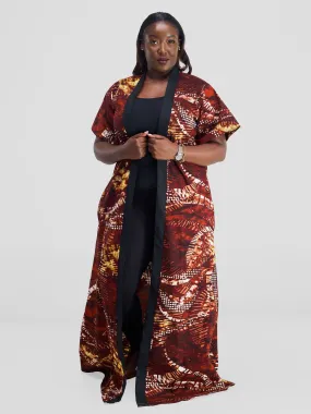 Kazungu Long Kimono