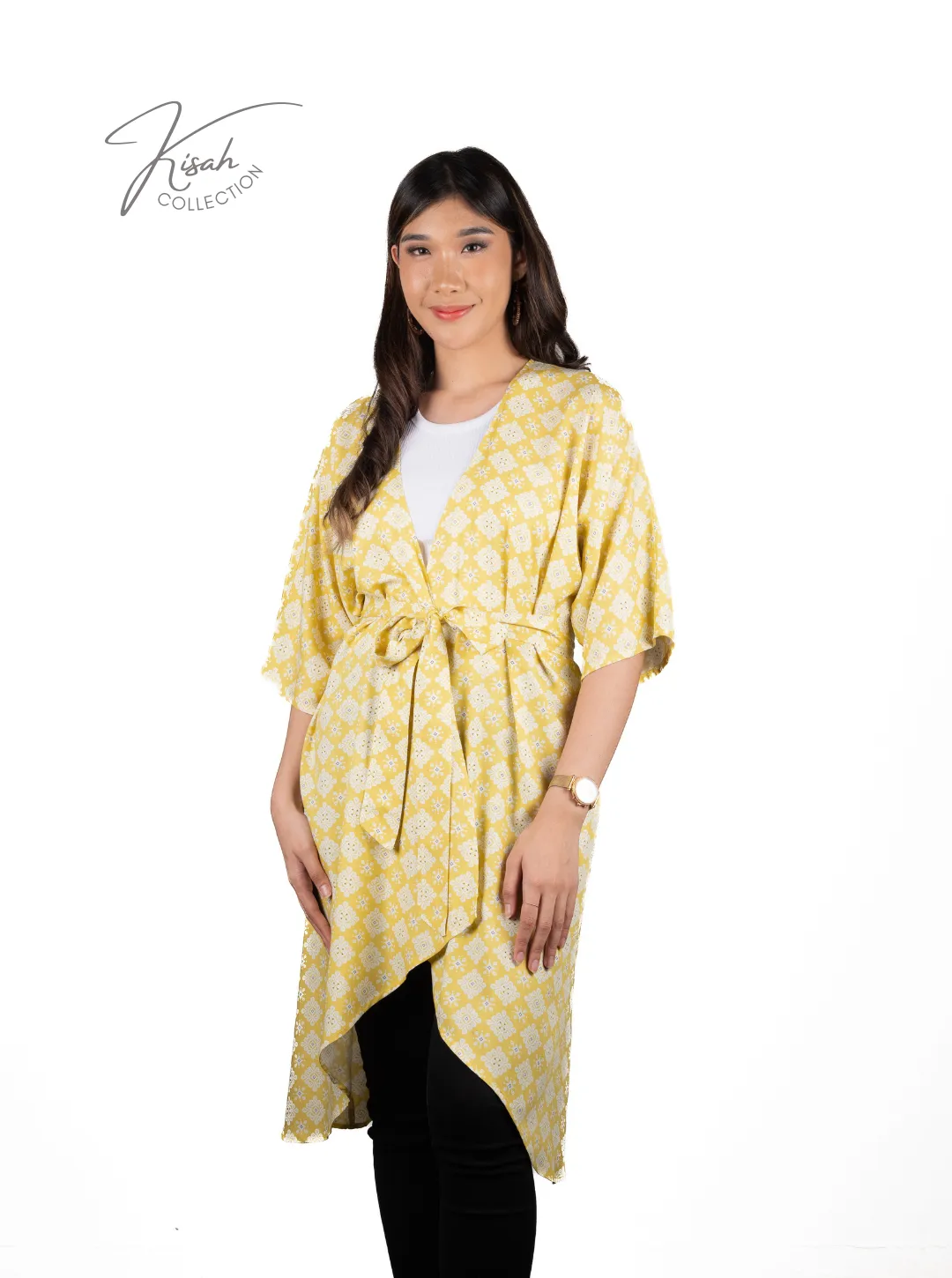 Kimono - Laing Mustard