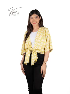 Kimono - Laing Mustard