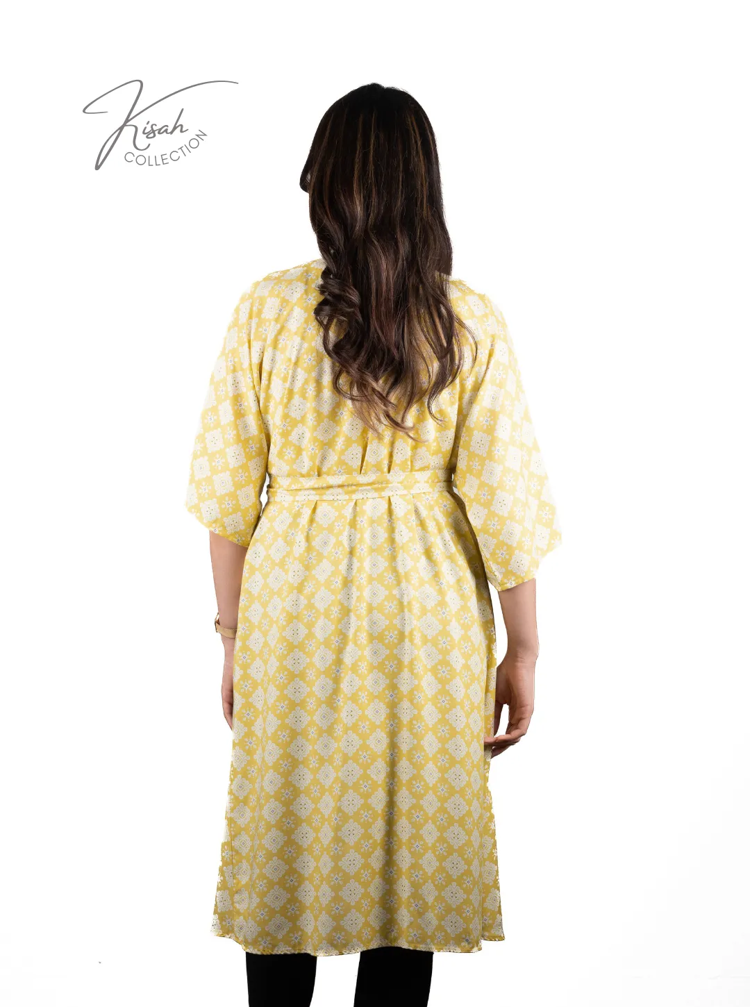 Kimono - Laing Mustard