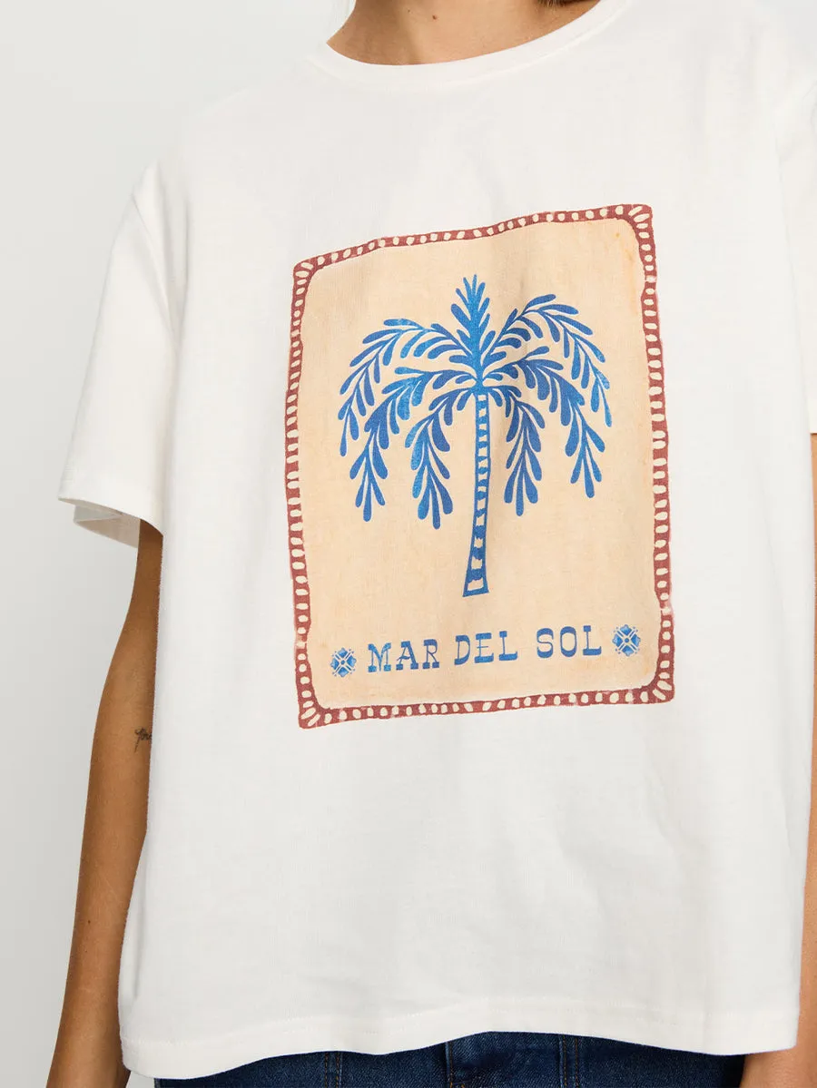 KIVARI Sol Palm Tee