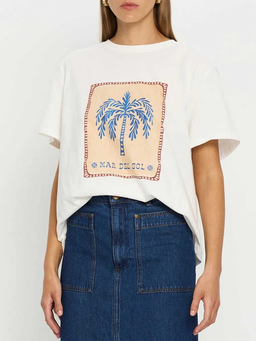 KIVARI Sol Palm Tee