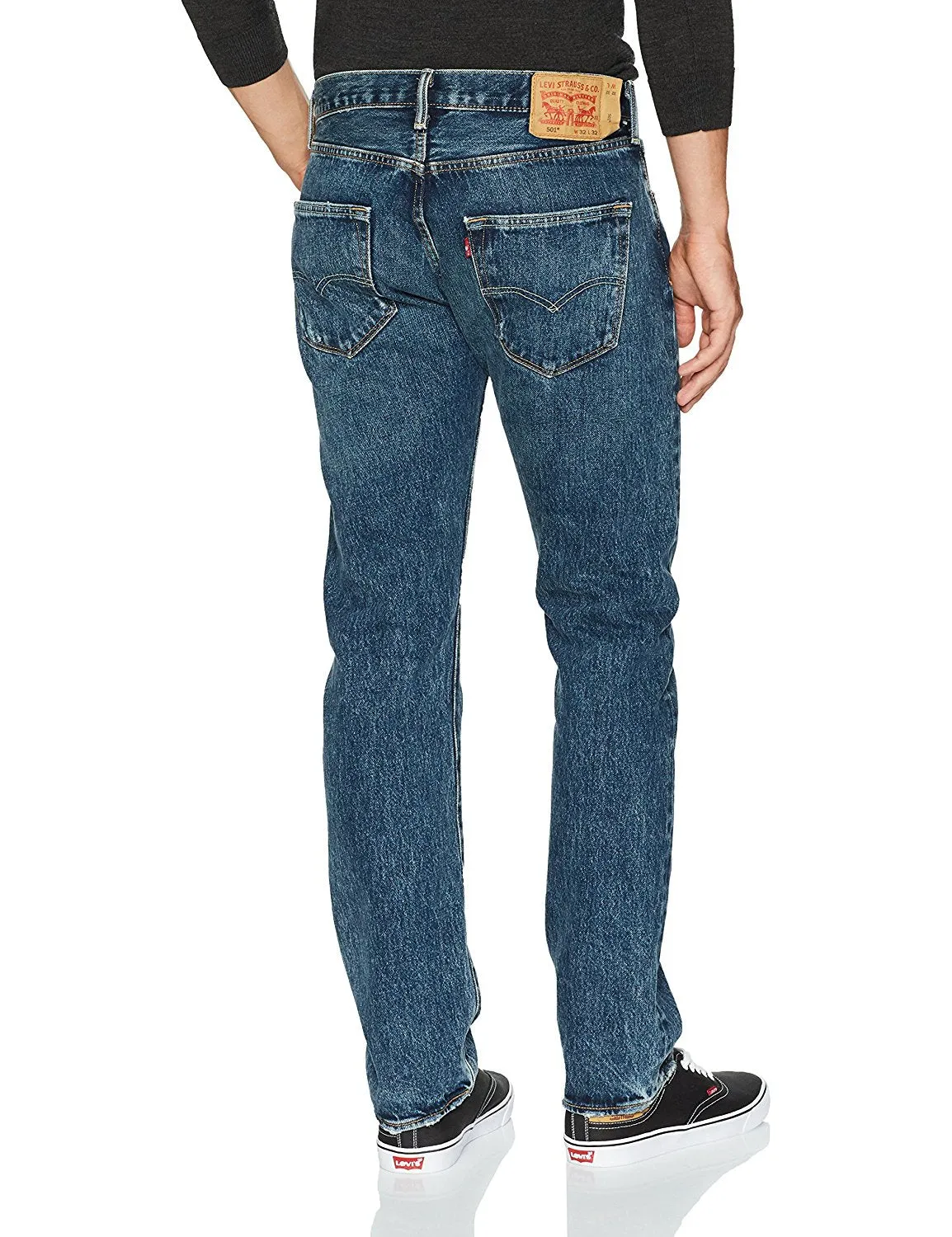 Levi's Men's 501 Original Fit Jean In My Eyes