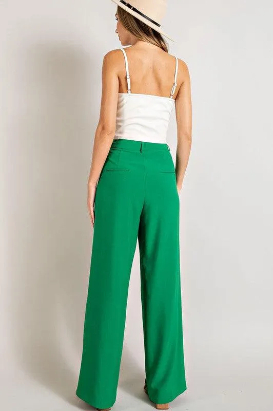 Loose Straight Leg Pants