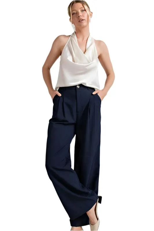 Loose Straight Leg Pants