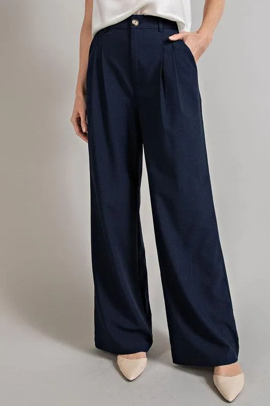 Loose Straight Leg Pants