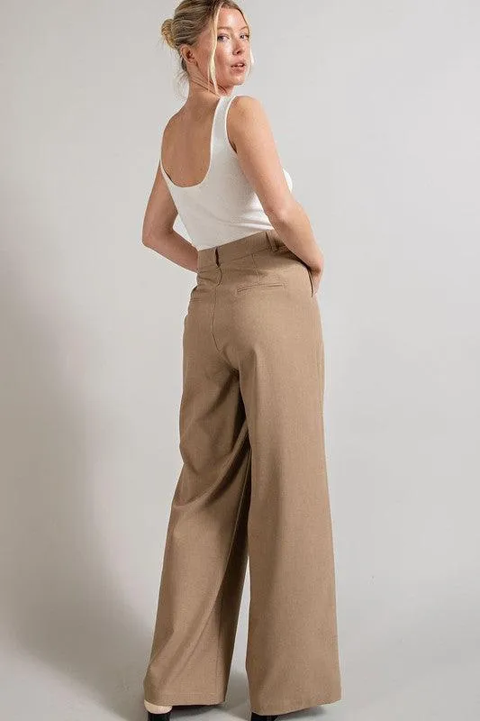 Loose Straight Leg Pants