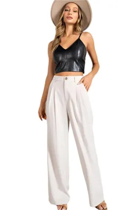 Loose Straight Leg Pants