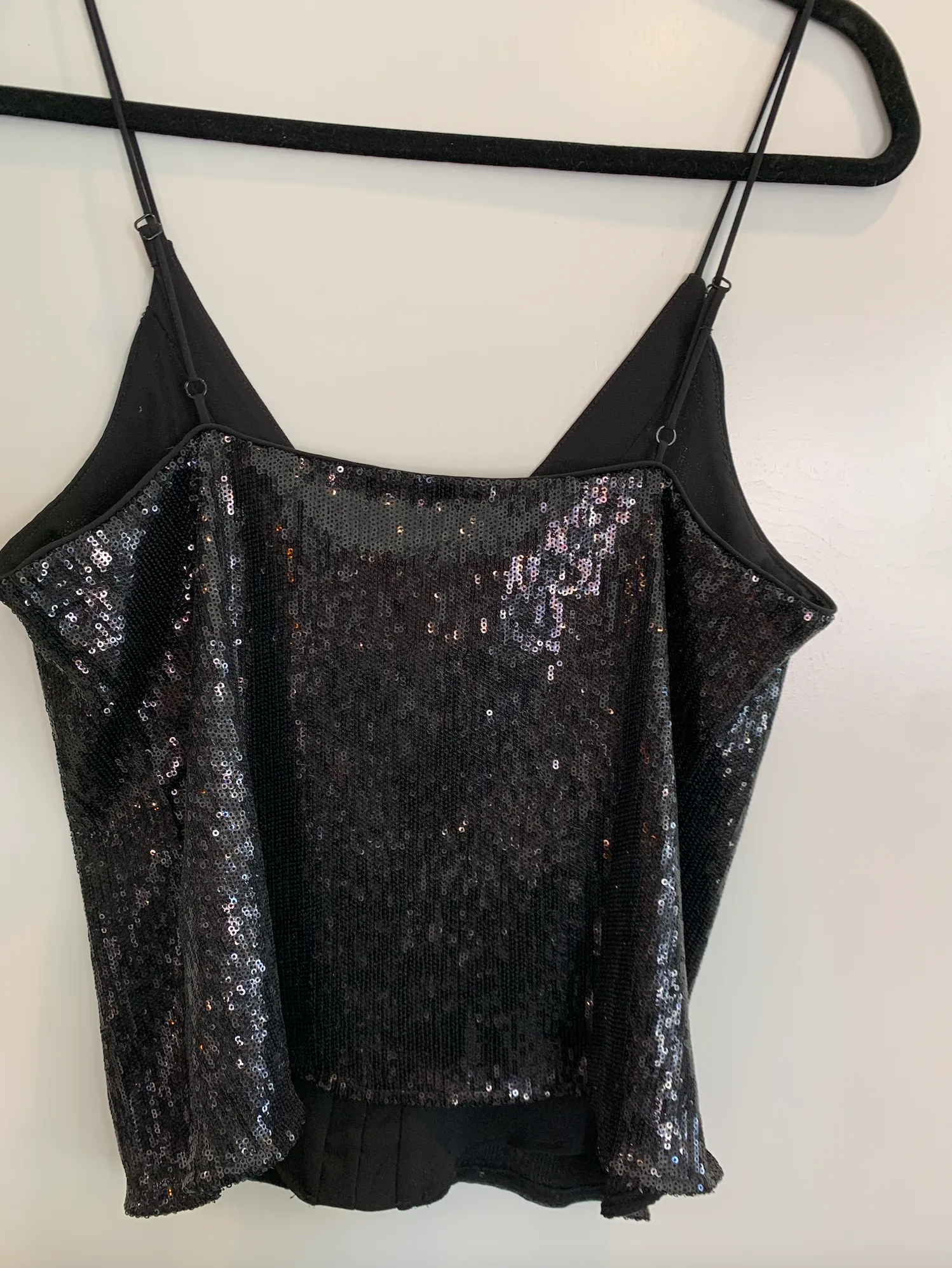 Maven West Sequined Cami