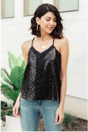 Maven West Sequined Cami