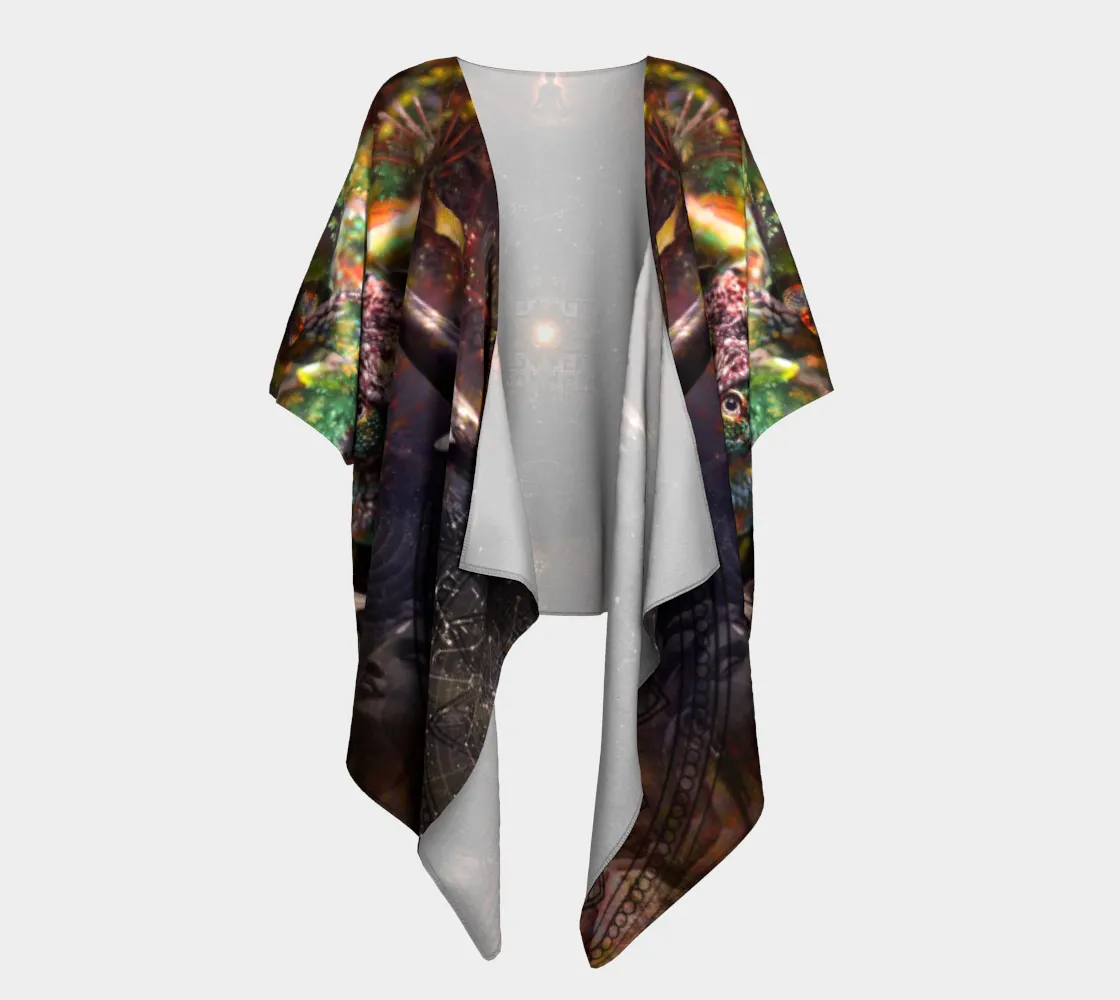 Metamorphosis | Draped Kimono | Cosmic Shiva