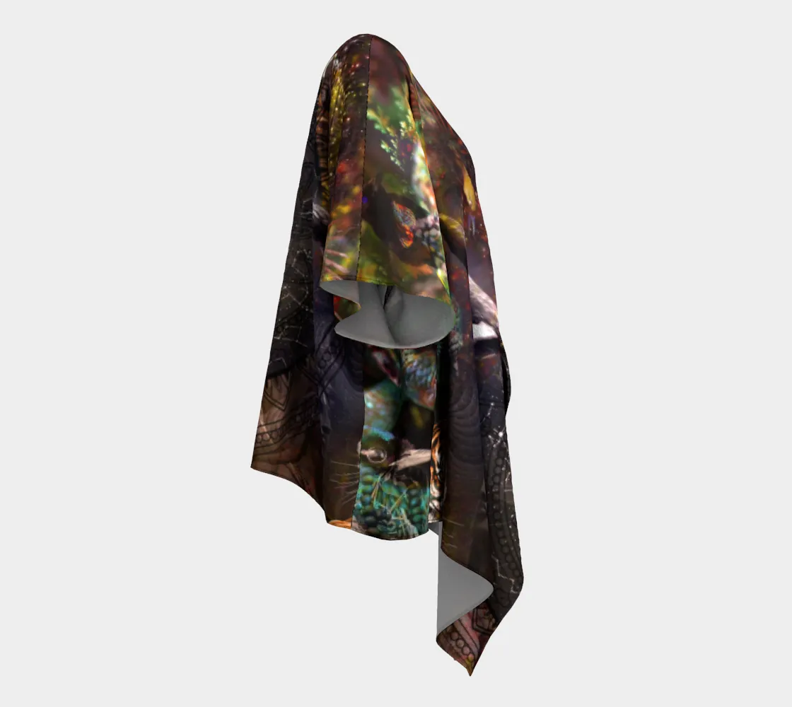 Metamorphosis | Draped Kimono | Cosmic Shiva